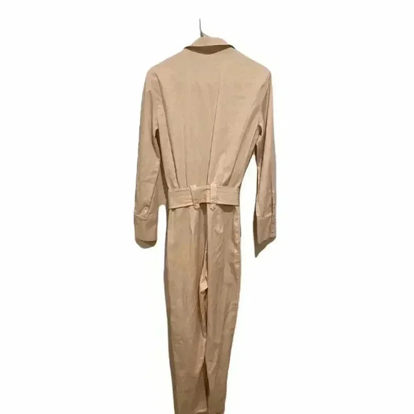 Zara Cream Jumpsuit - Picture 3 of 5